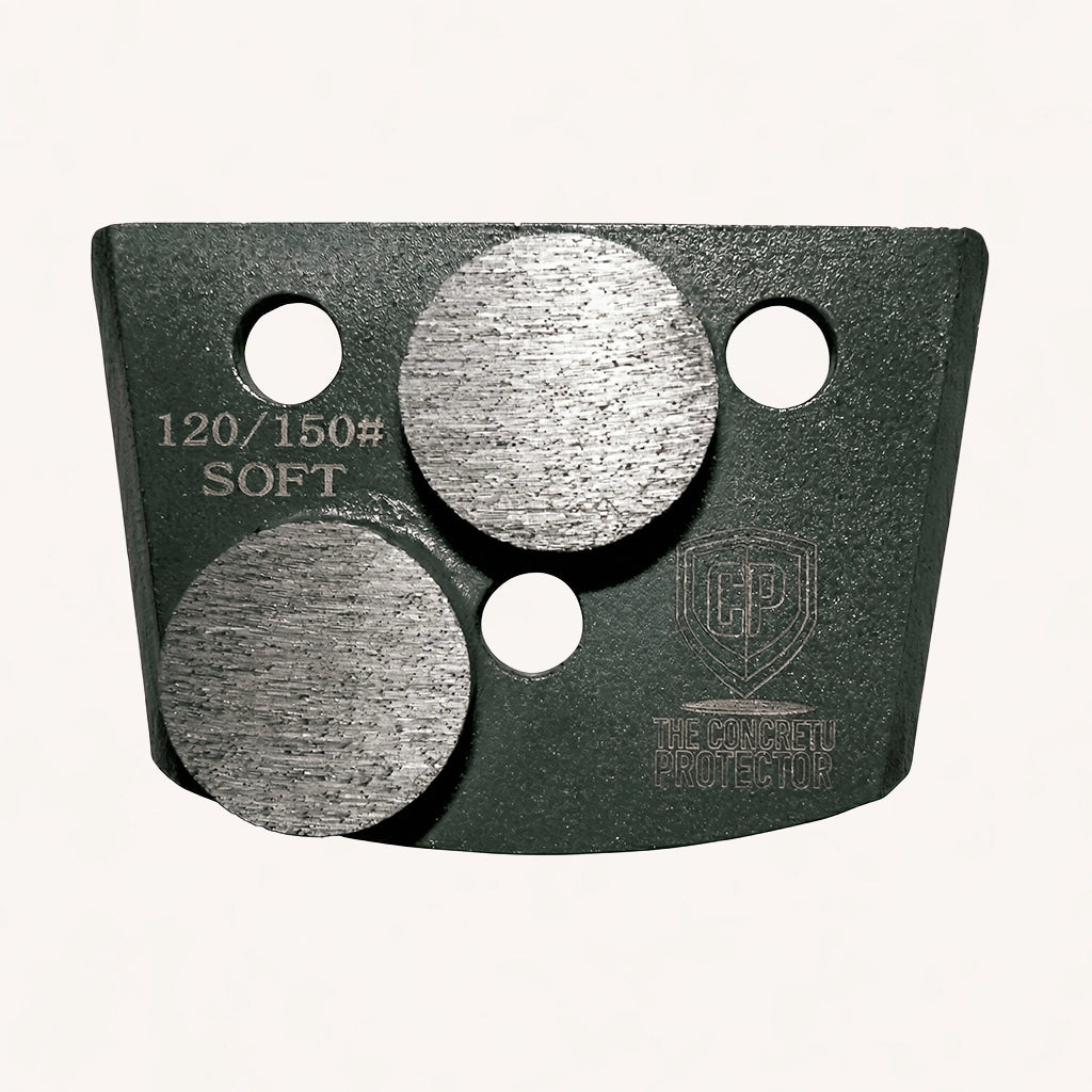 Soft 2 Button-120/150 Grit