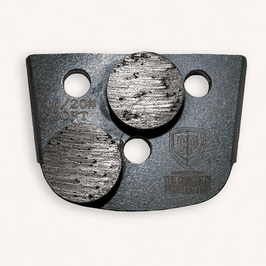 Soft 2 Button-16/20 Grit
