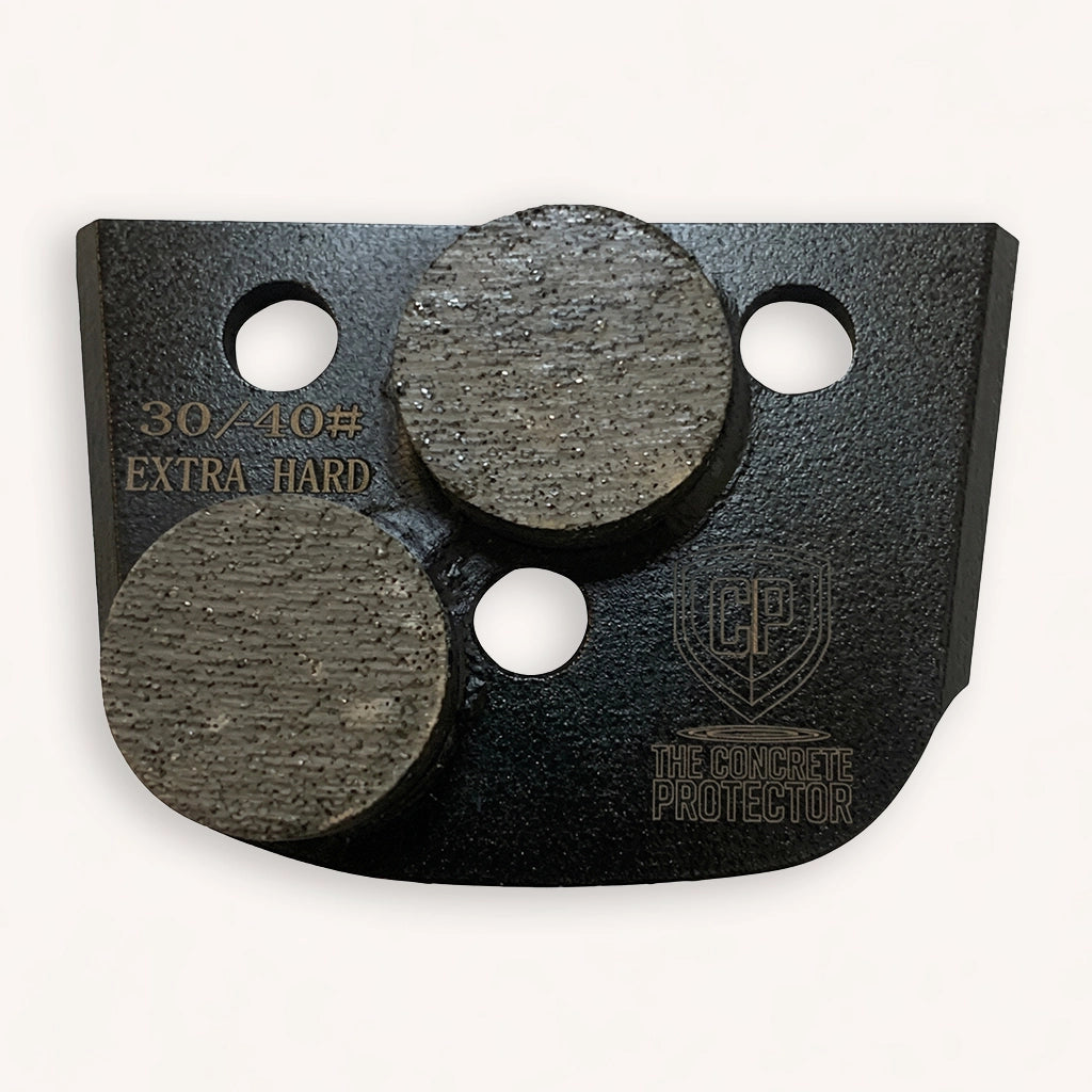 Extra Hard 2 Button - 30/40 Grit