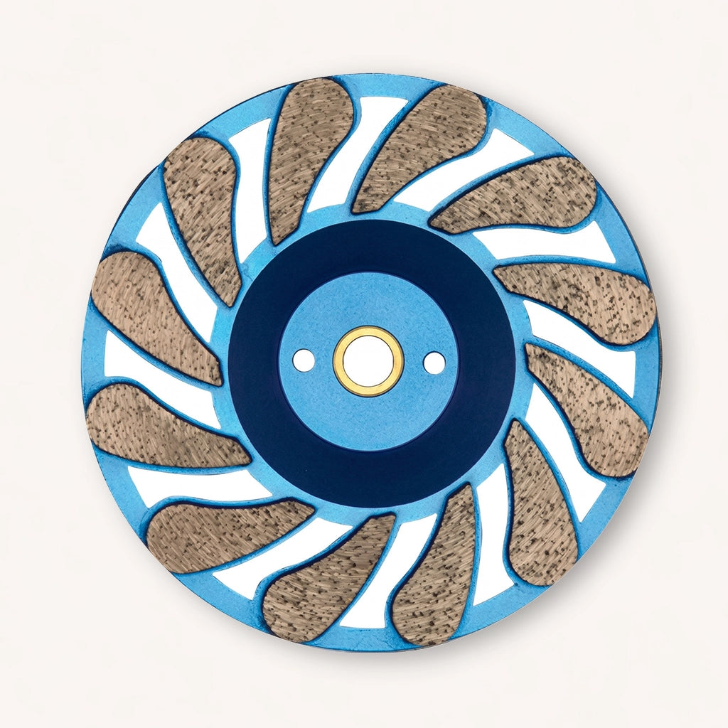 7" Crystal Drop SEG