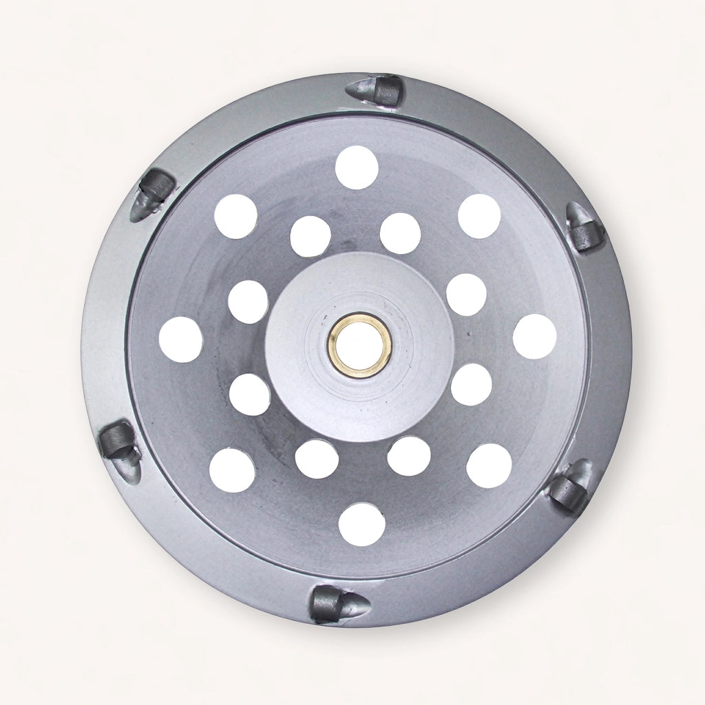 7" PCD 6 SEG Chunks