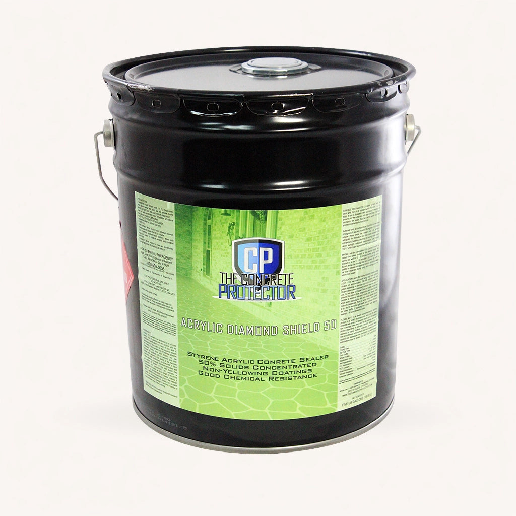Acrylic Diamond Shield 50 Cure and Seal - 5gal