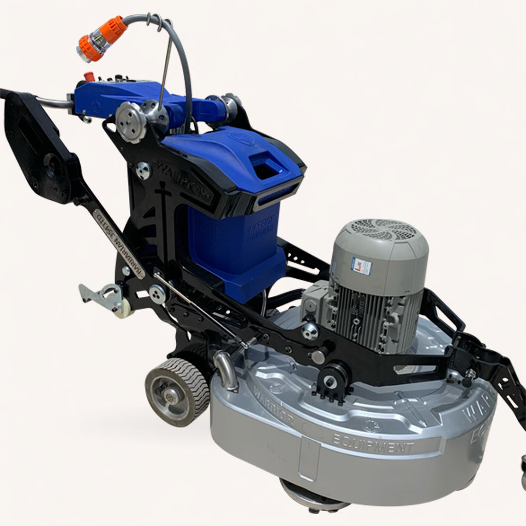 Warrior Barbarian 3543TD - 25HP Traction Drive Grinder