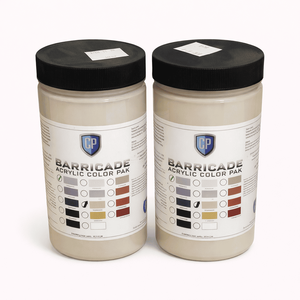 Barricade Acrylic Color Pak (Special Order)