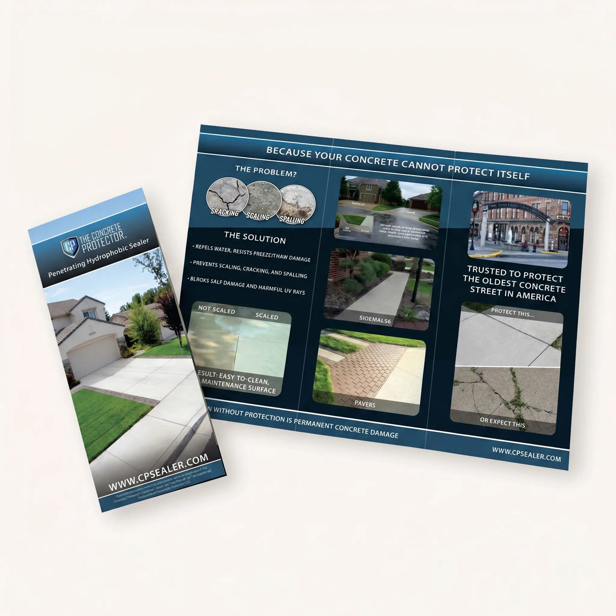 CP Sealer Tri-fold