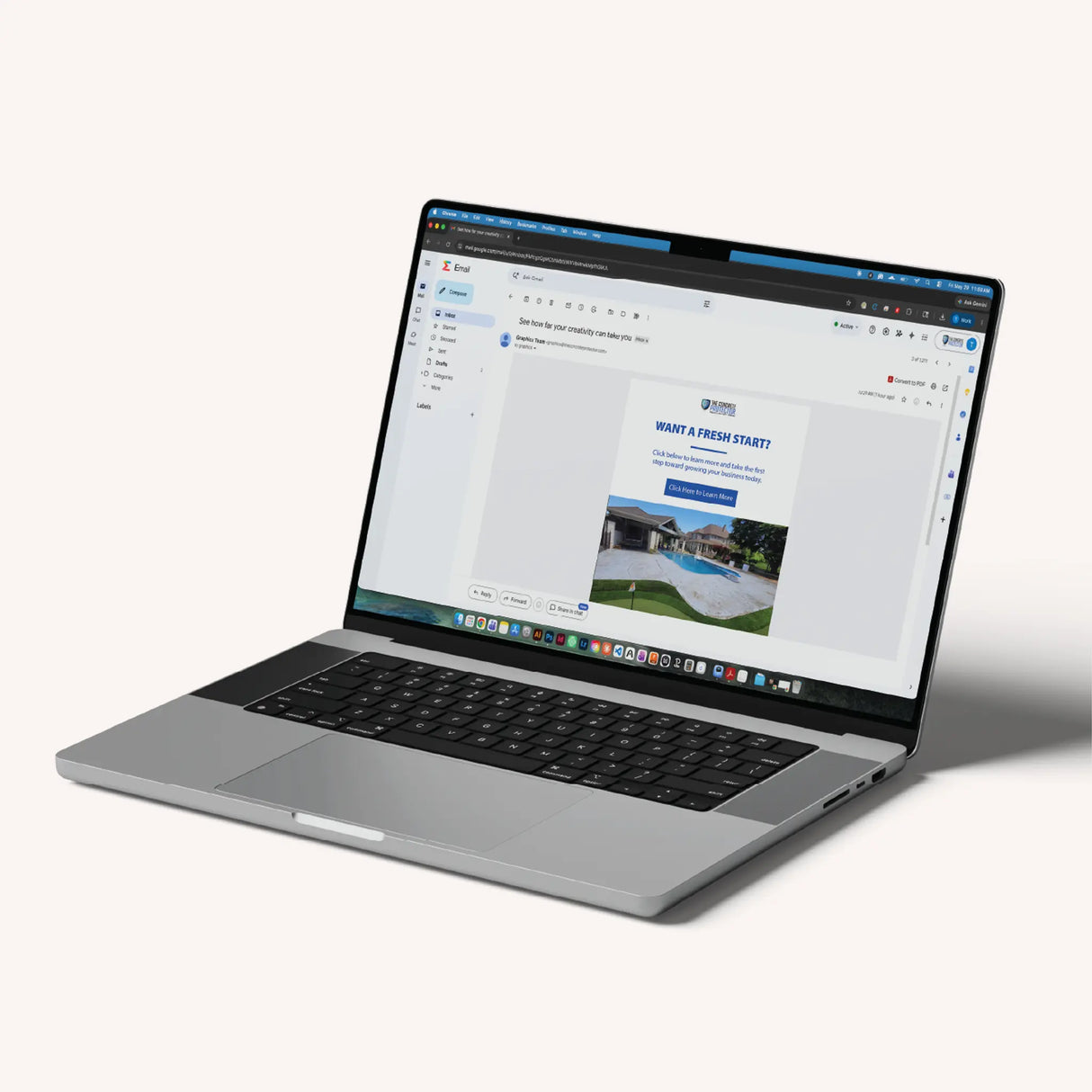 I-Market Jobber Email Marketing Campaign