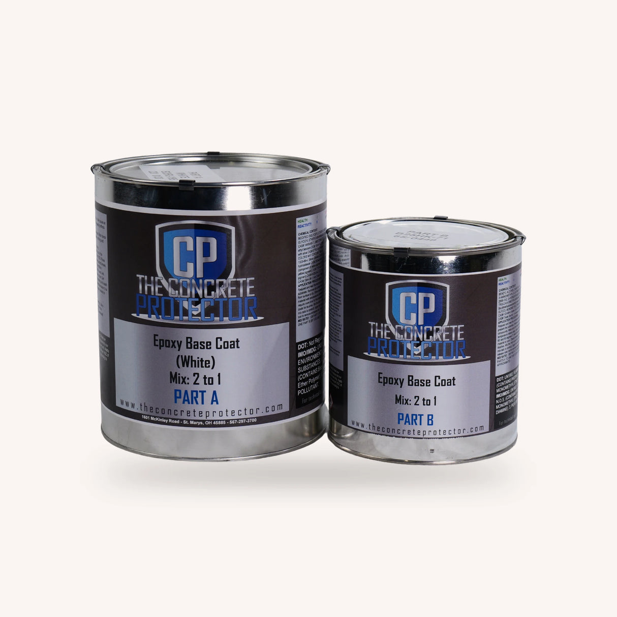 Epoxy Basecoat - 1.5 Gallon (Special Order)