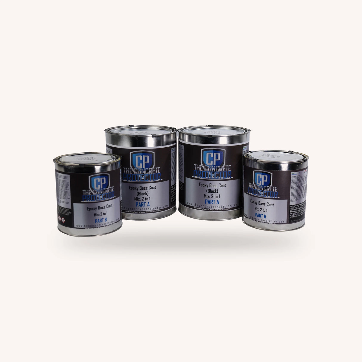 Epoxy Basecoat - 3 Gallon (Special Order)