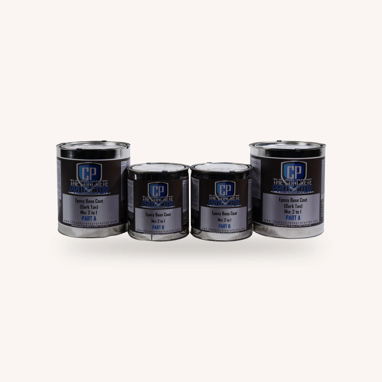 Epoxy Basecoat - 3 Gallon (Special Order)