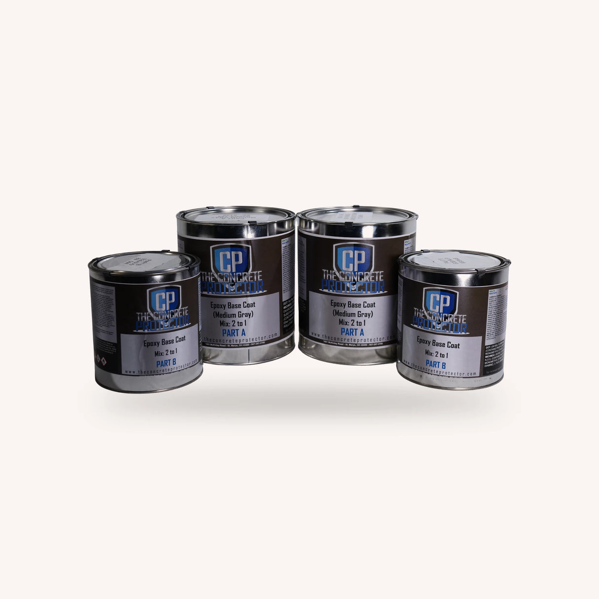 Epoxy Basecoat - 3 Gallon (Special Order)