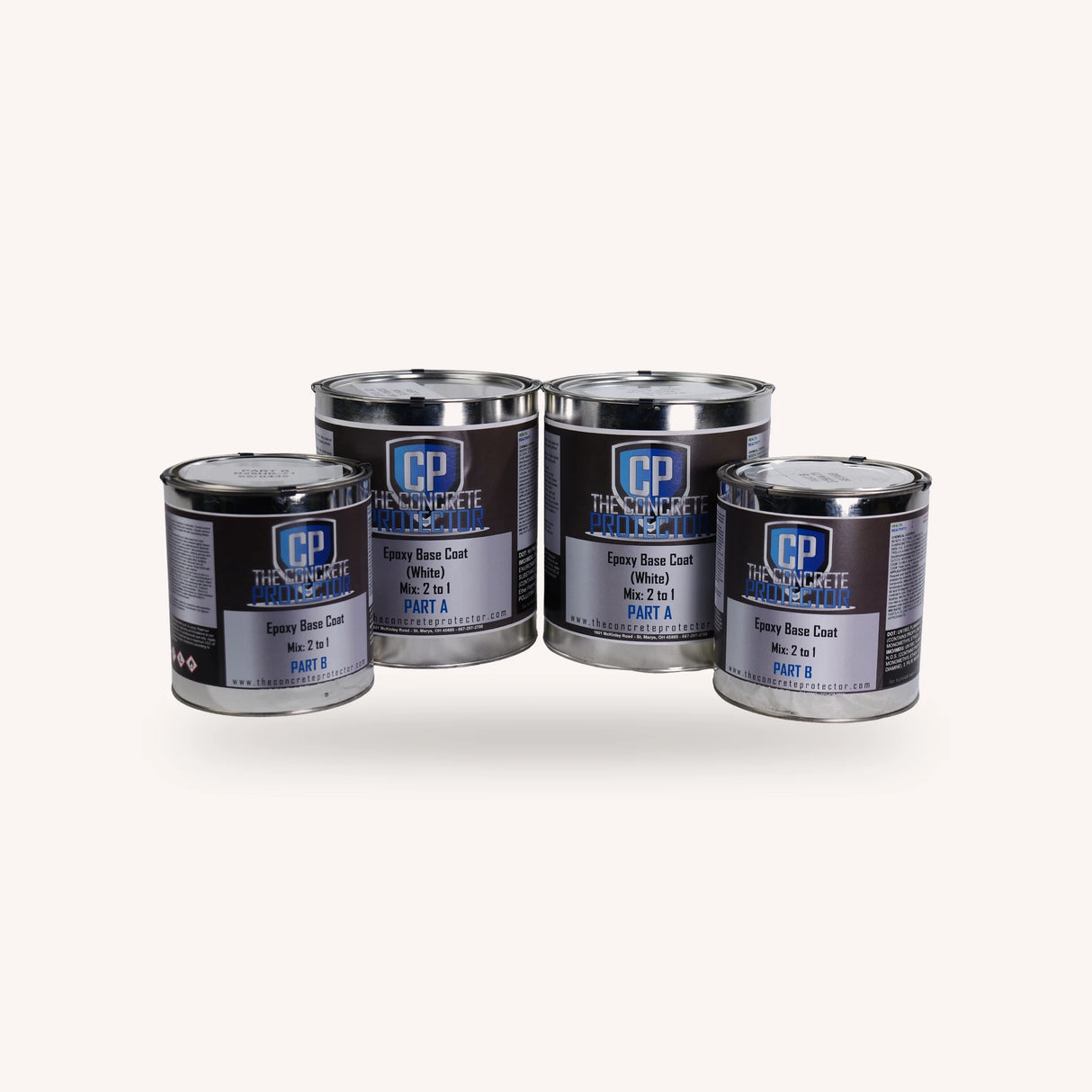 Epoxy Basecoat - 3 Gallon (Special Order)