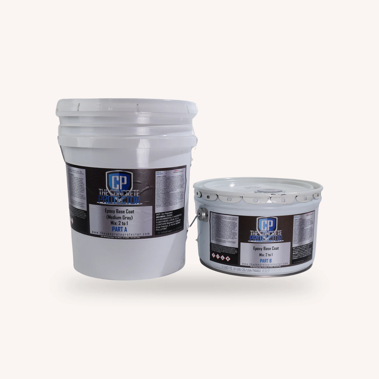 Epoxy Basecoat - 7.5 Gallon (Special Order)