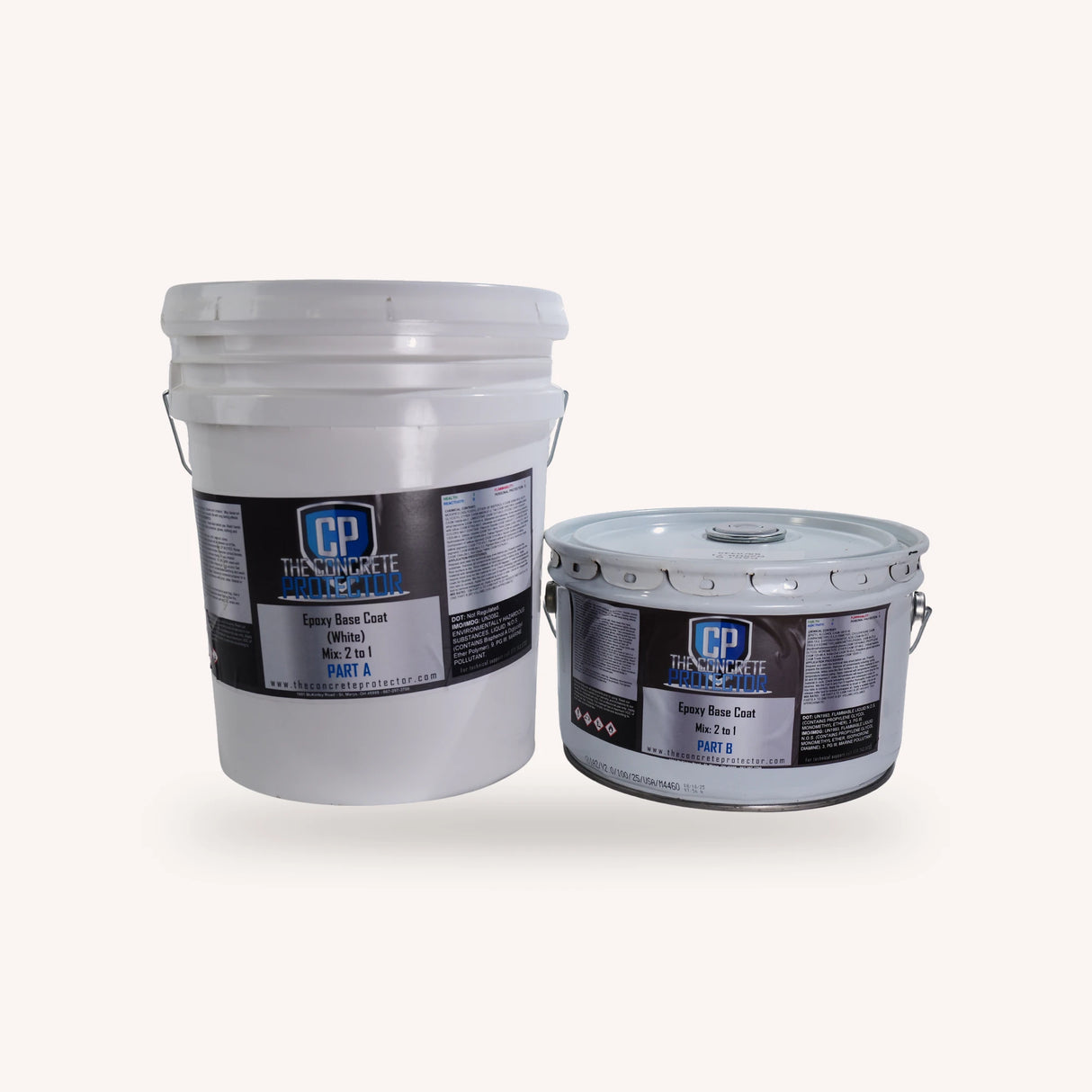 Epoxy Basecoat - 7.5 Gallon (Special Order)