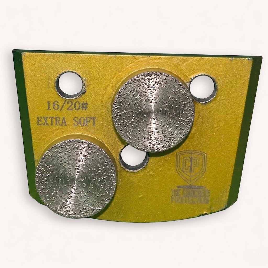 Extra Soft 2 Button-16/20
