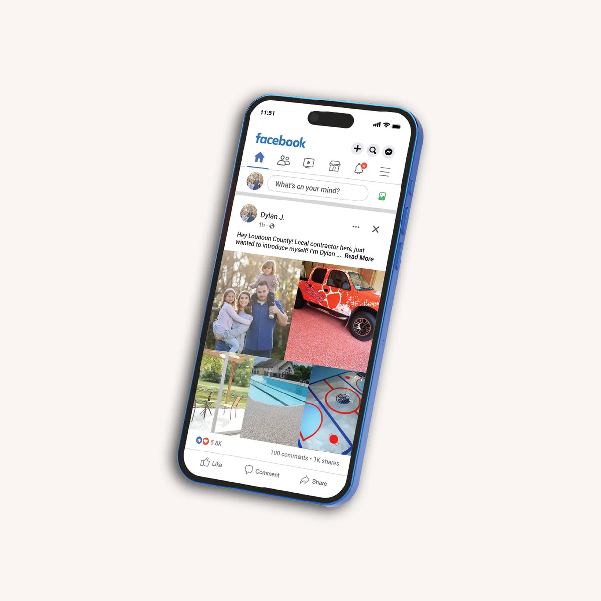 I-Market Facebook Community Posting