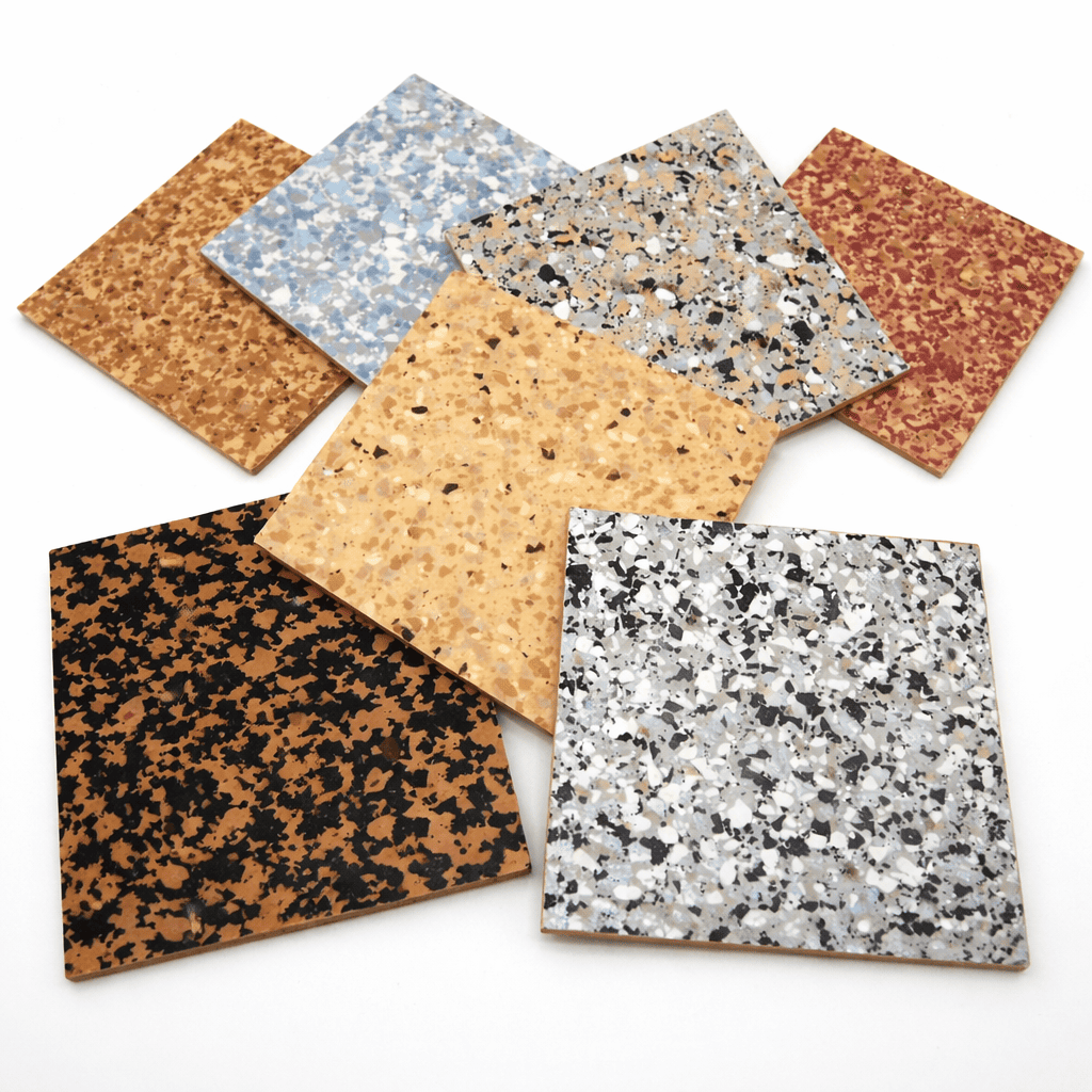 12"x12" Flake Sample Refills for Spinner Racks