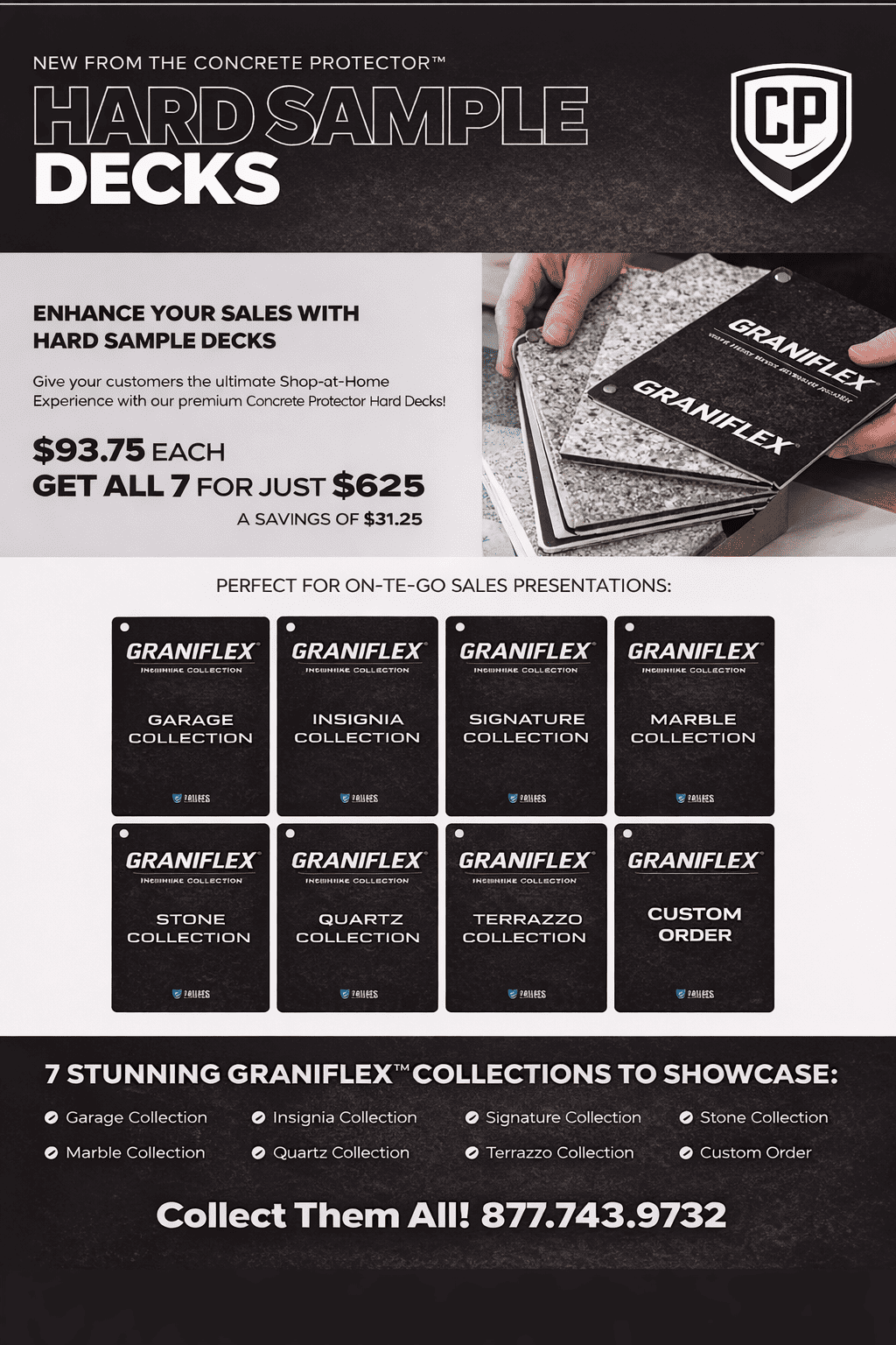Graniflex Hard Sample Deck