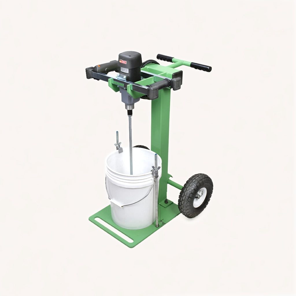 Green Mixing Stand