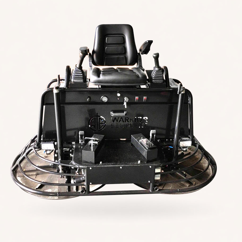 Warrior Hydraulic Power Trowel - Honda GX690 (Special Order)