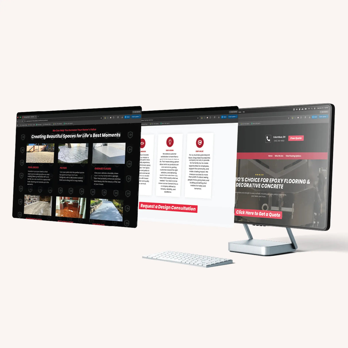 I-Market Lead Conversion Website