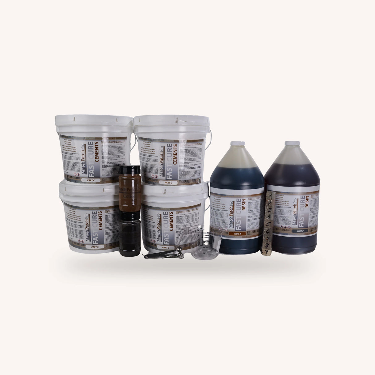 Match Patch Pro Starter Kit-6 Gallon Kit