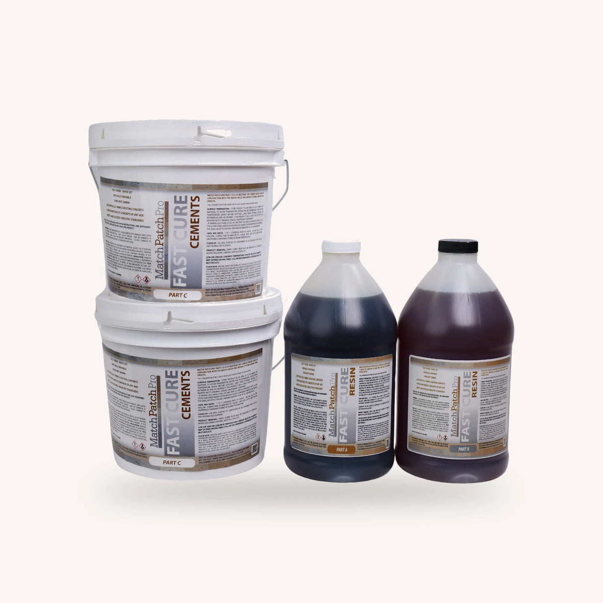 Match Patch Pro Fast Cure Refill Kit