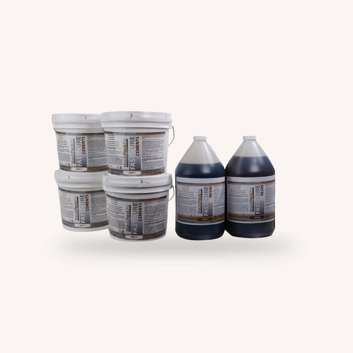Match Patch Pro Fast Cure Refill Kit