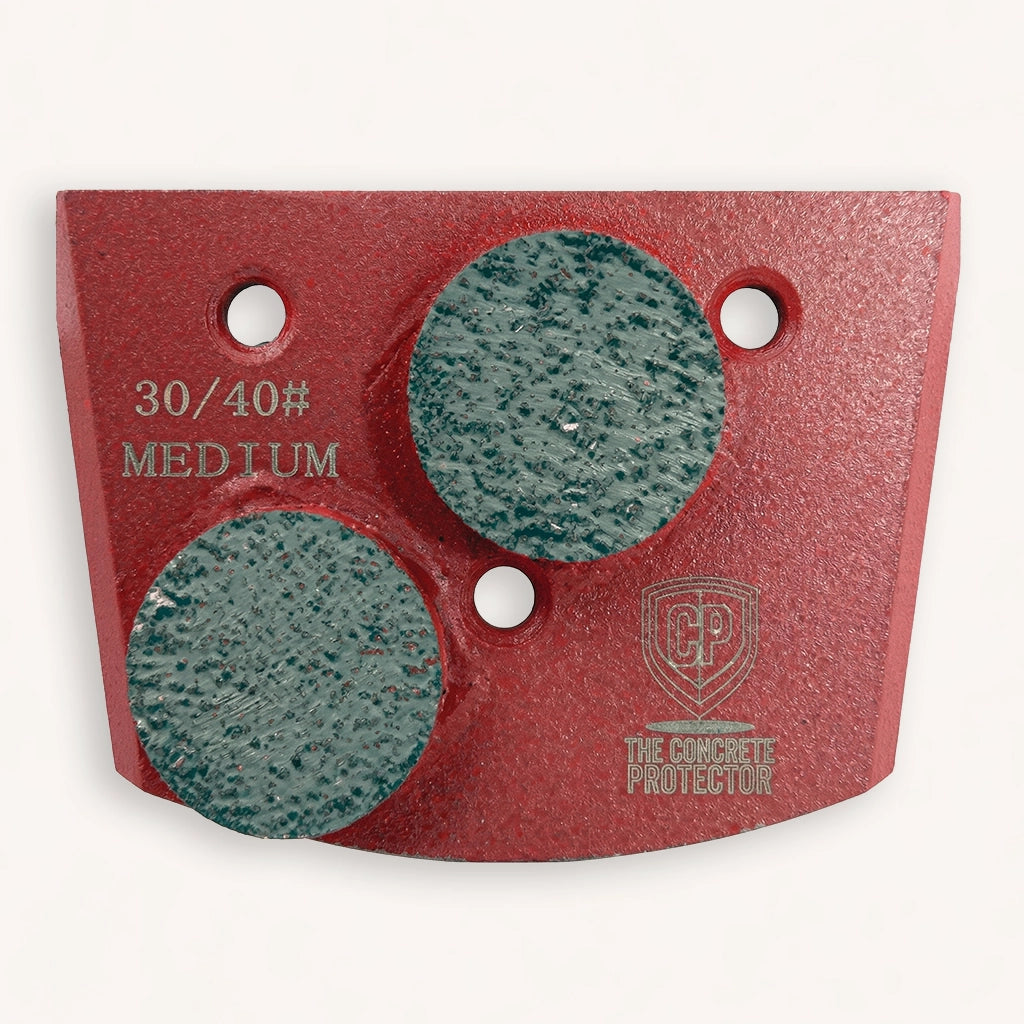 Medium 2 Button-30/40 Grit