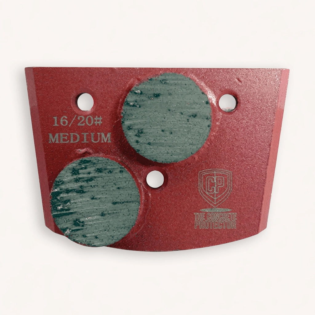 Medium 2 Button-16/20 Grit