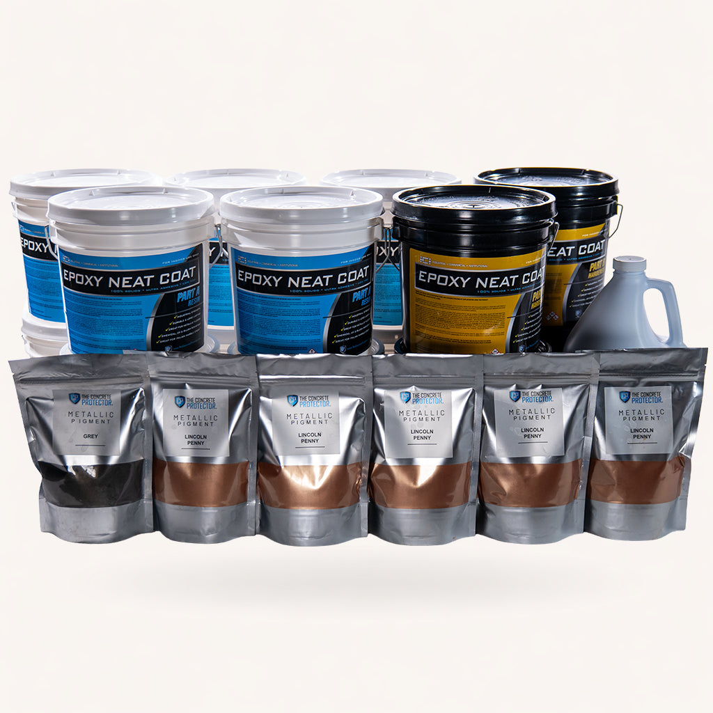 Metallic Stain Quick Install Kit - 500 SQFT