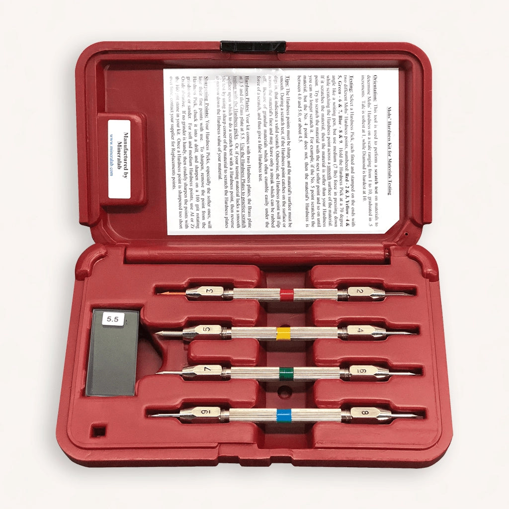Mohs Hardness Tester HD-2