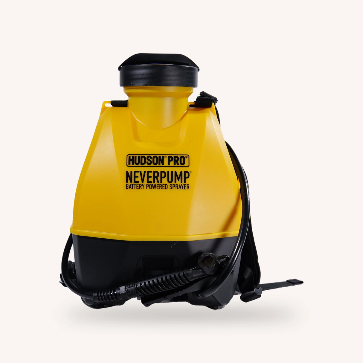 Never-Pump Back Pack Sprayers