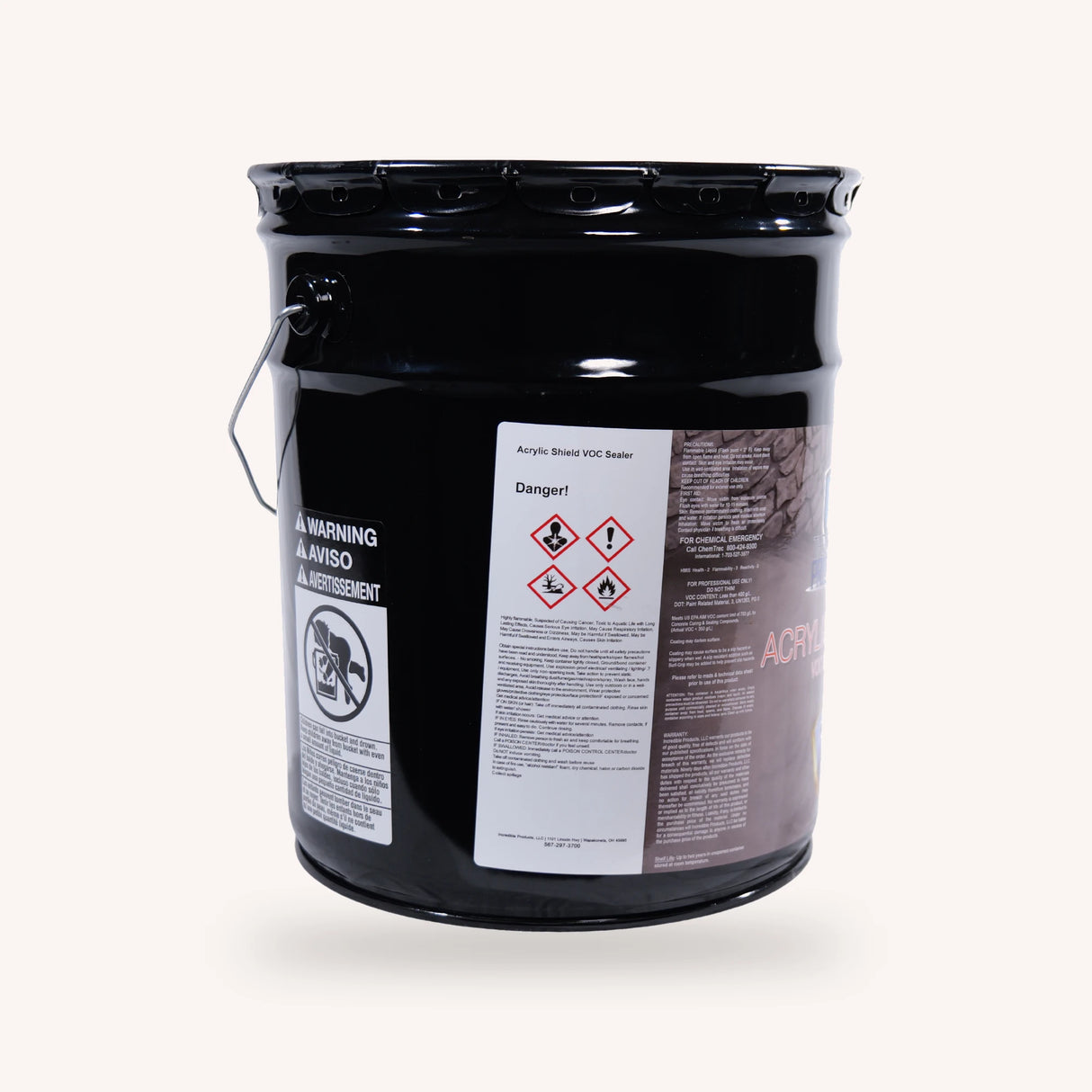 Acrylic Shield 25% 400 VOC Sealer- 5gal