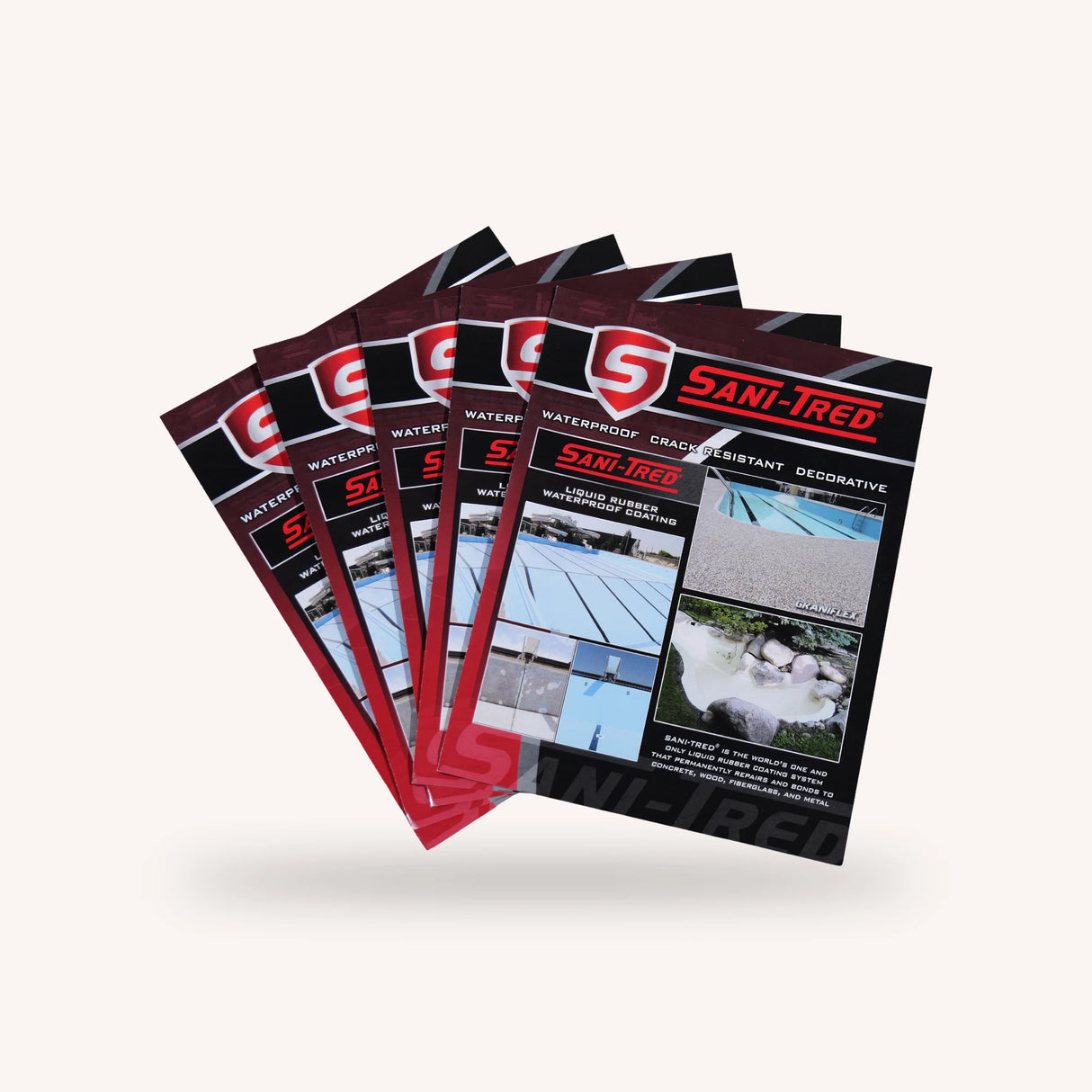 Sani-Tred Full Page Brochure