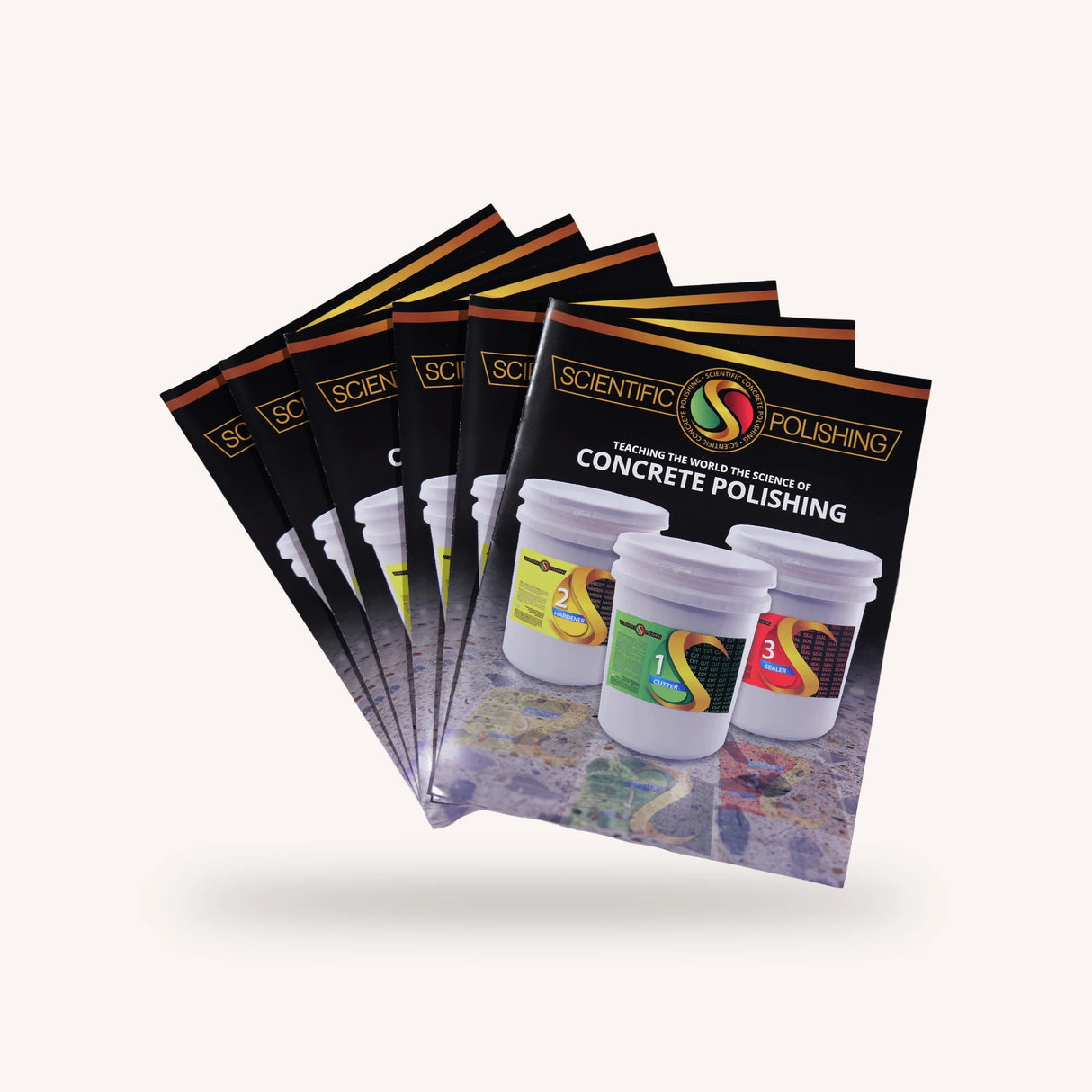 Scientific Concrete Polishing Full Page Brochure