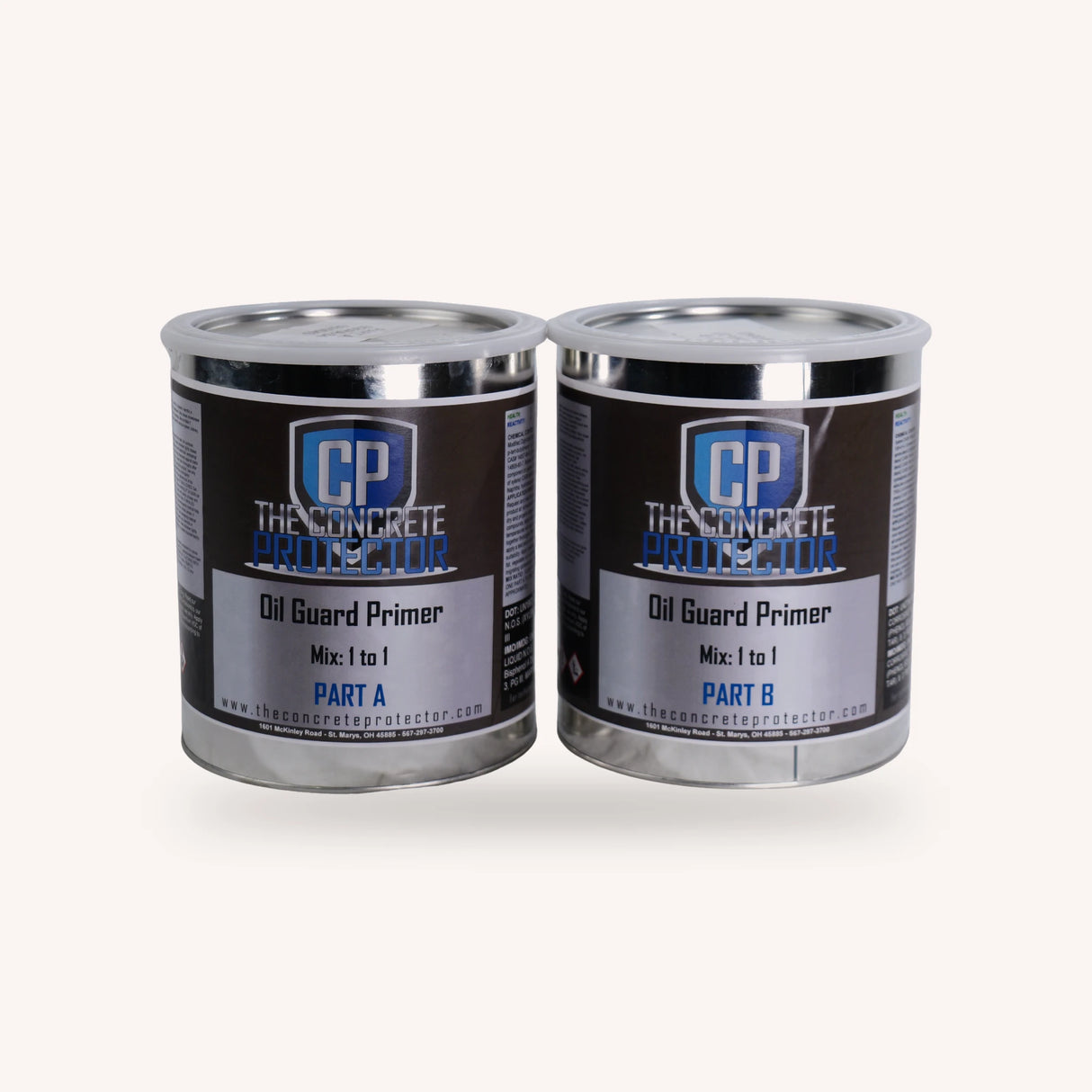Oil Guard Epoxy Primer Kit (Special Order)