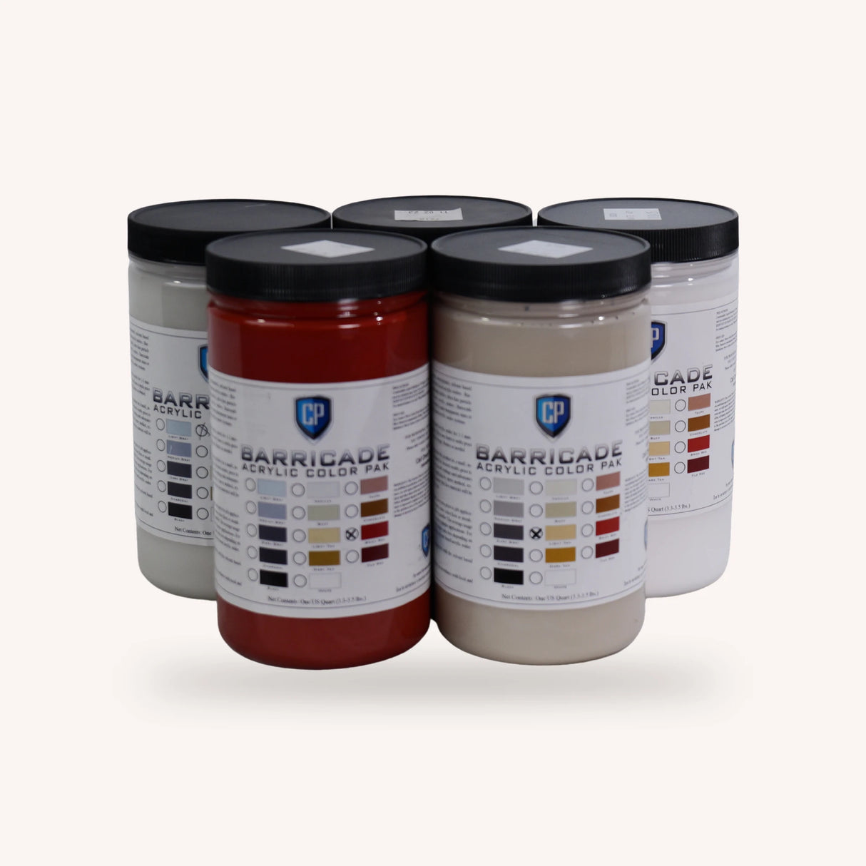 Barricade Acrylic Color Pak (Special Order)