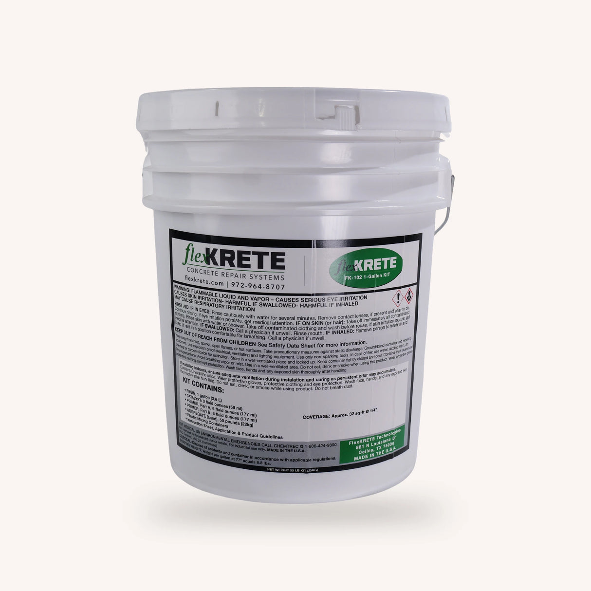 FlexKrete 102 5gal