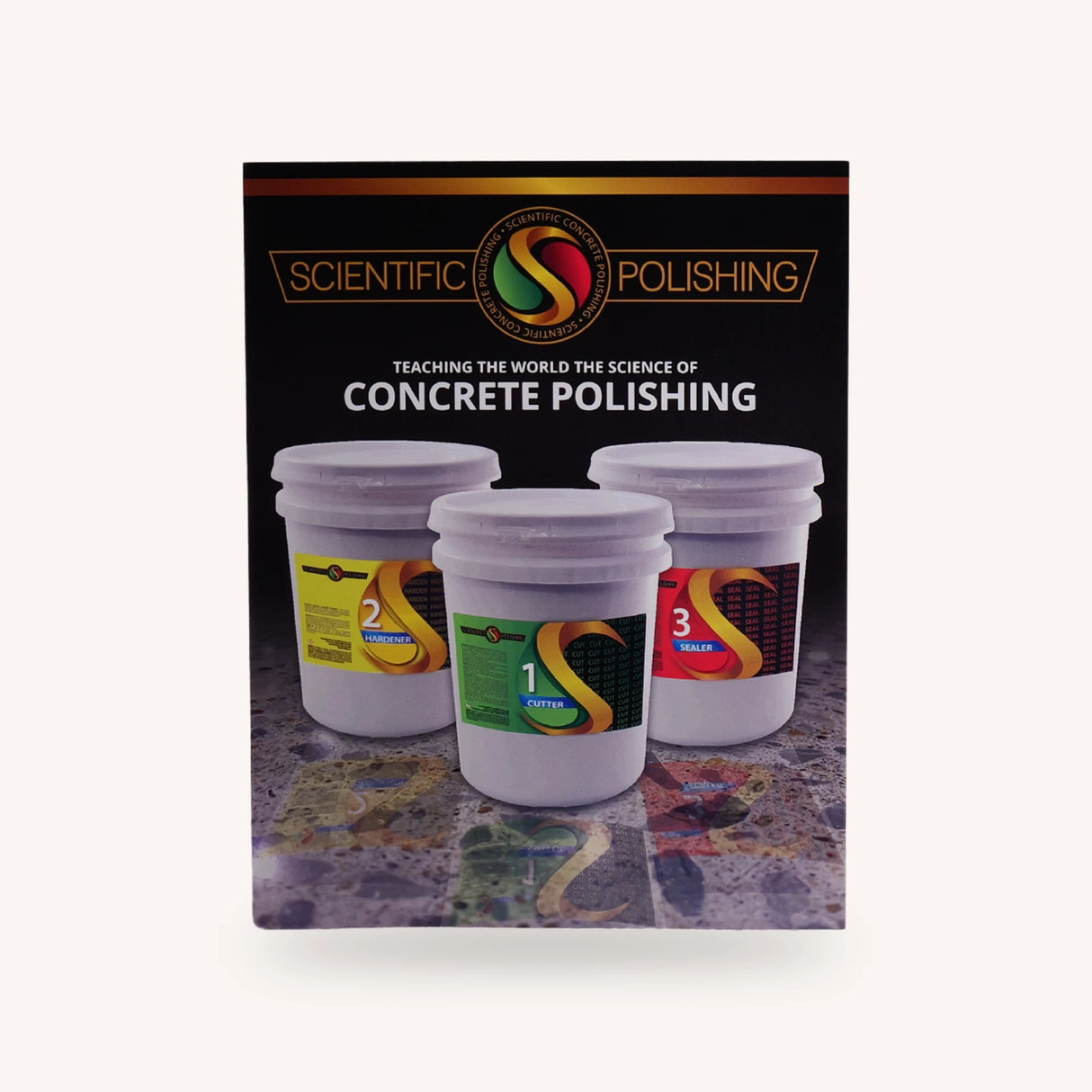 Scientific Concrete Polishing Full Page Brochure