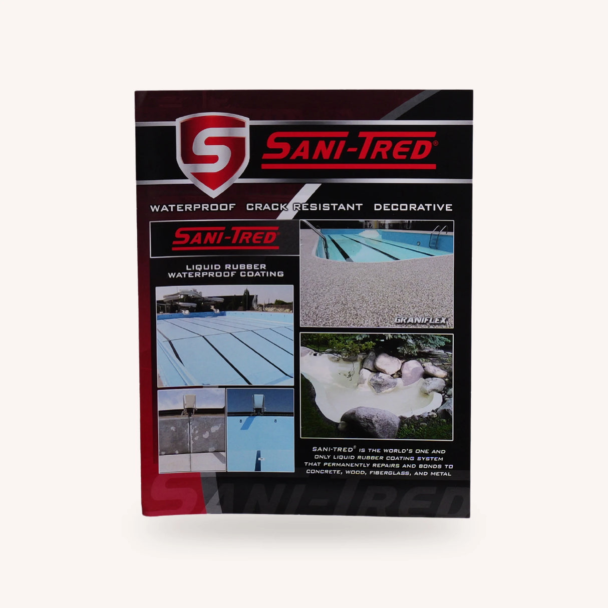 Sani-Tred Full Page Brochure