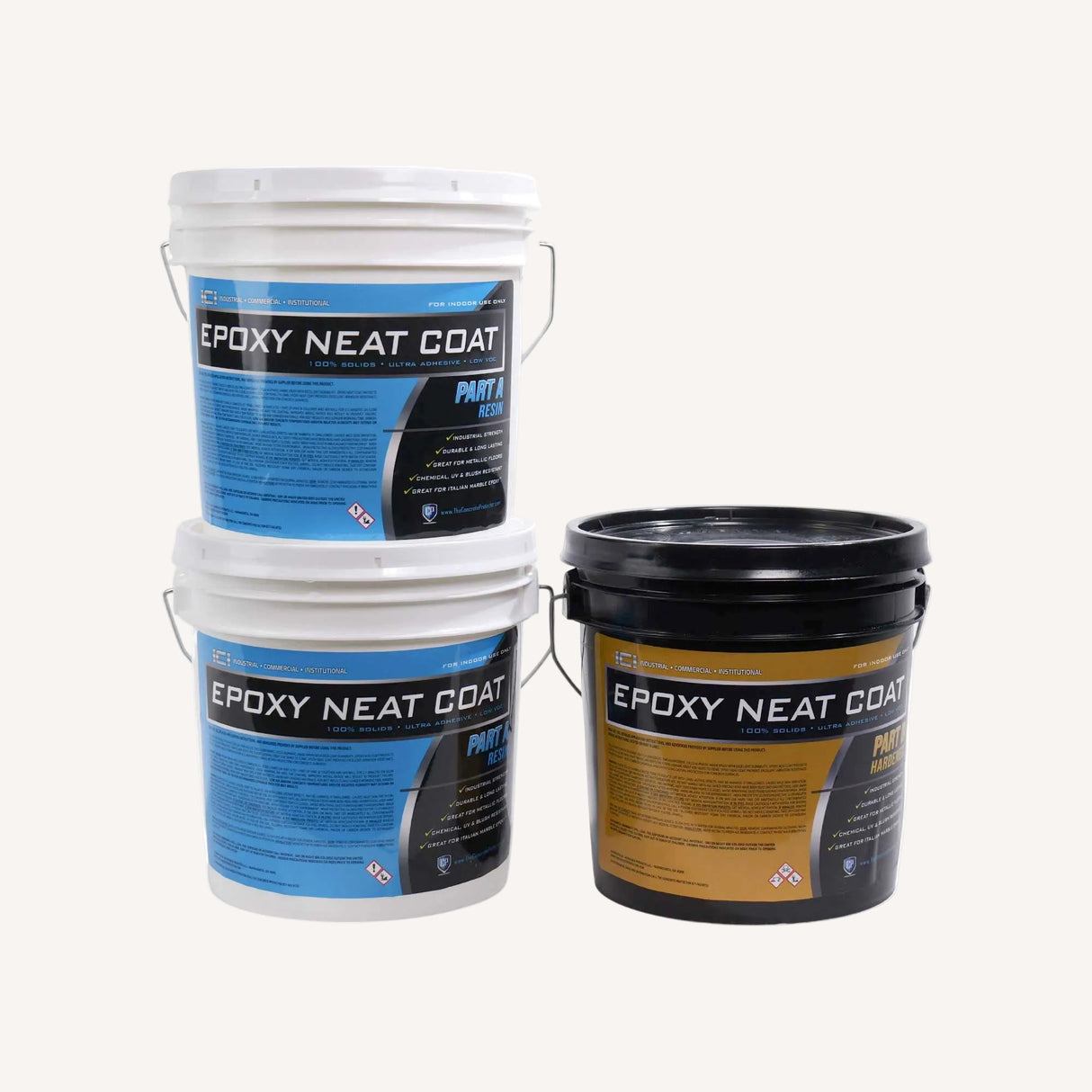 Clear Neat Coat Epoxy Kit