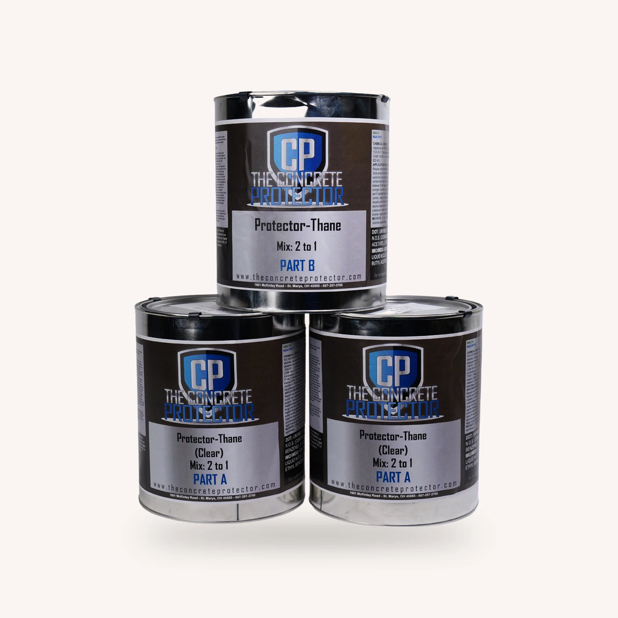 Protector-Thane Clear Kit (Special Order)