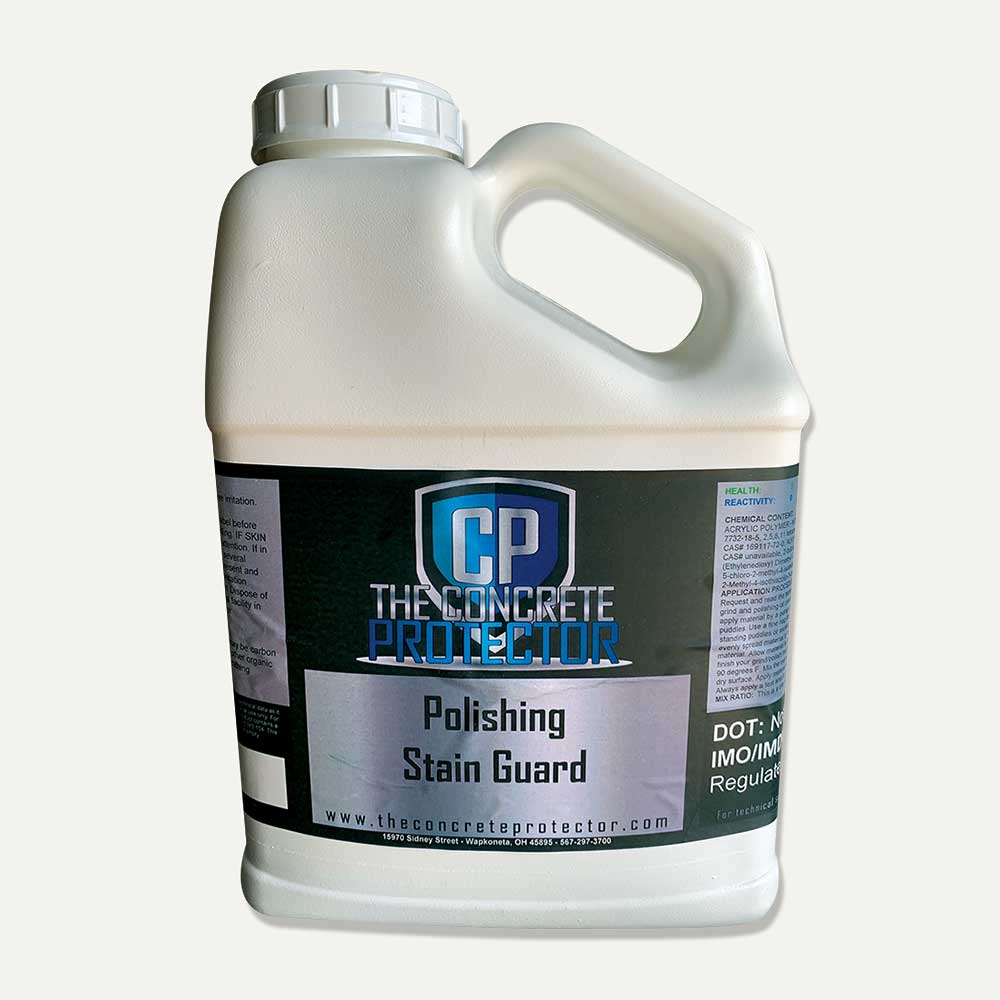 Polish Stain Guard Sealer 1 Gallon (Special Order)