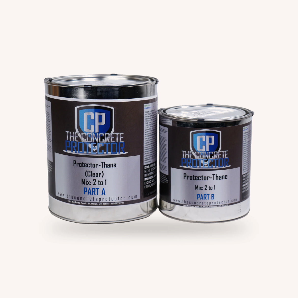 Protector-Thane Clear Kit (Special Order)