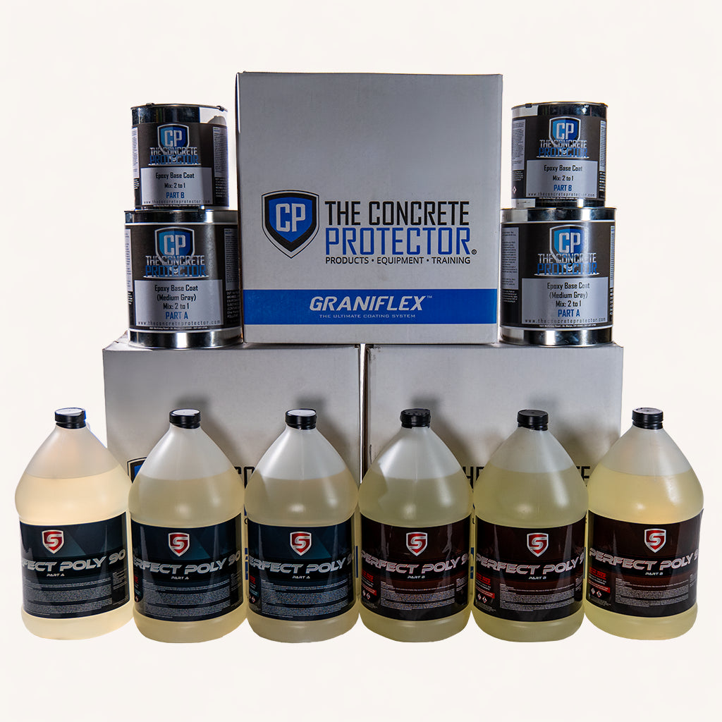 Protector Flake Quick Install Kit 600sqft