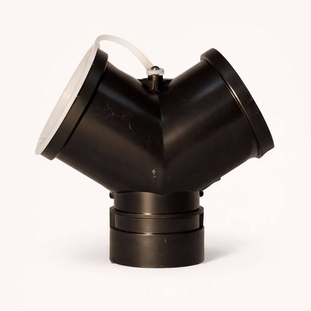 Pulse Bac Reducer Connector 'Y' 3" to 2"