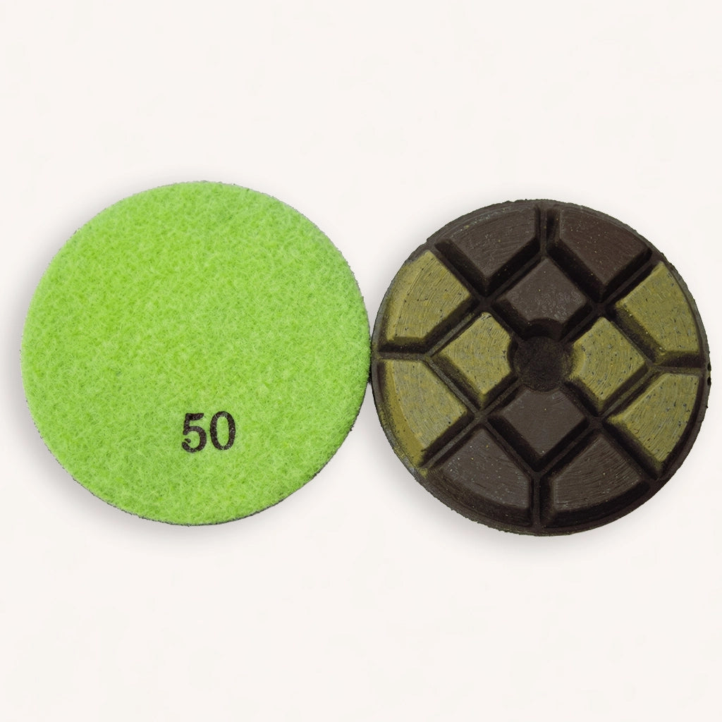 Resin Pad Polaris-3 Inches-50 Grit