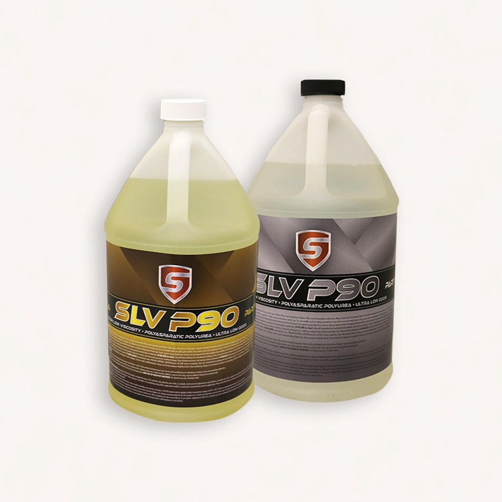 SLV P90 2 gal Topcoat Kit