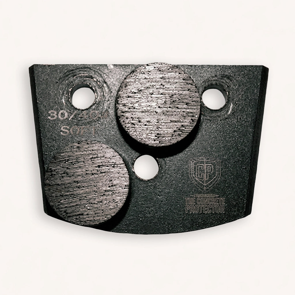 Soft 2 Button-30/40 Grit