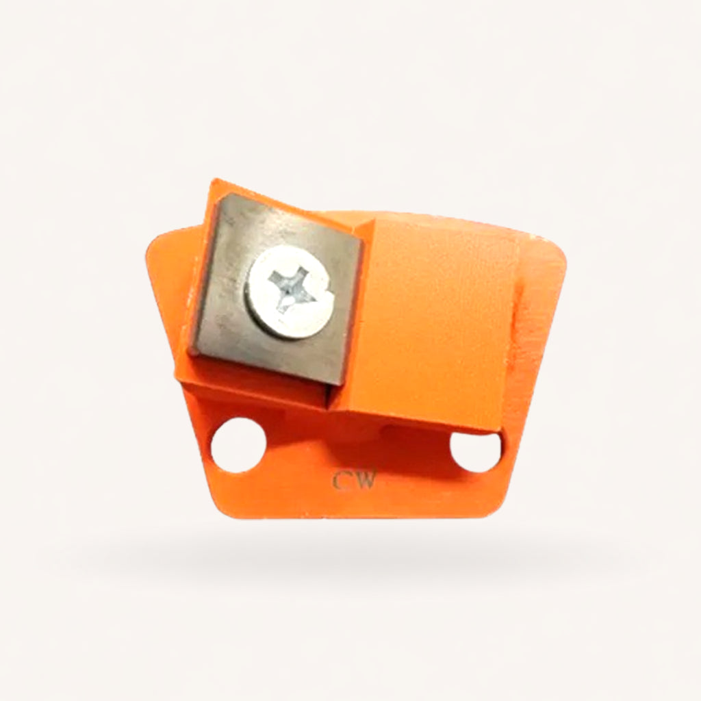 Square Carbide Scraper - 25x25mm Replacement Insert (8 Sides)